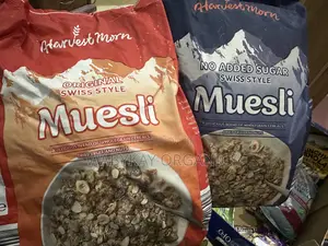 Muesli Fruits and Nut, Swiss Style