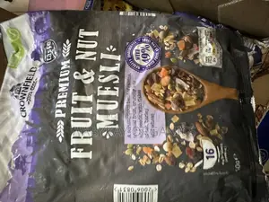 Muesli Fruits and Nut, Swiss Style