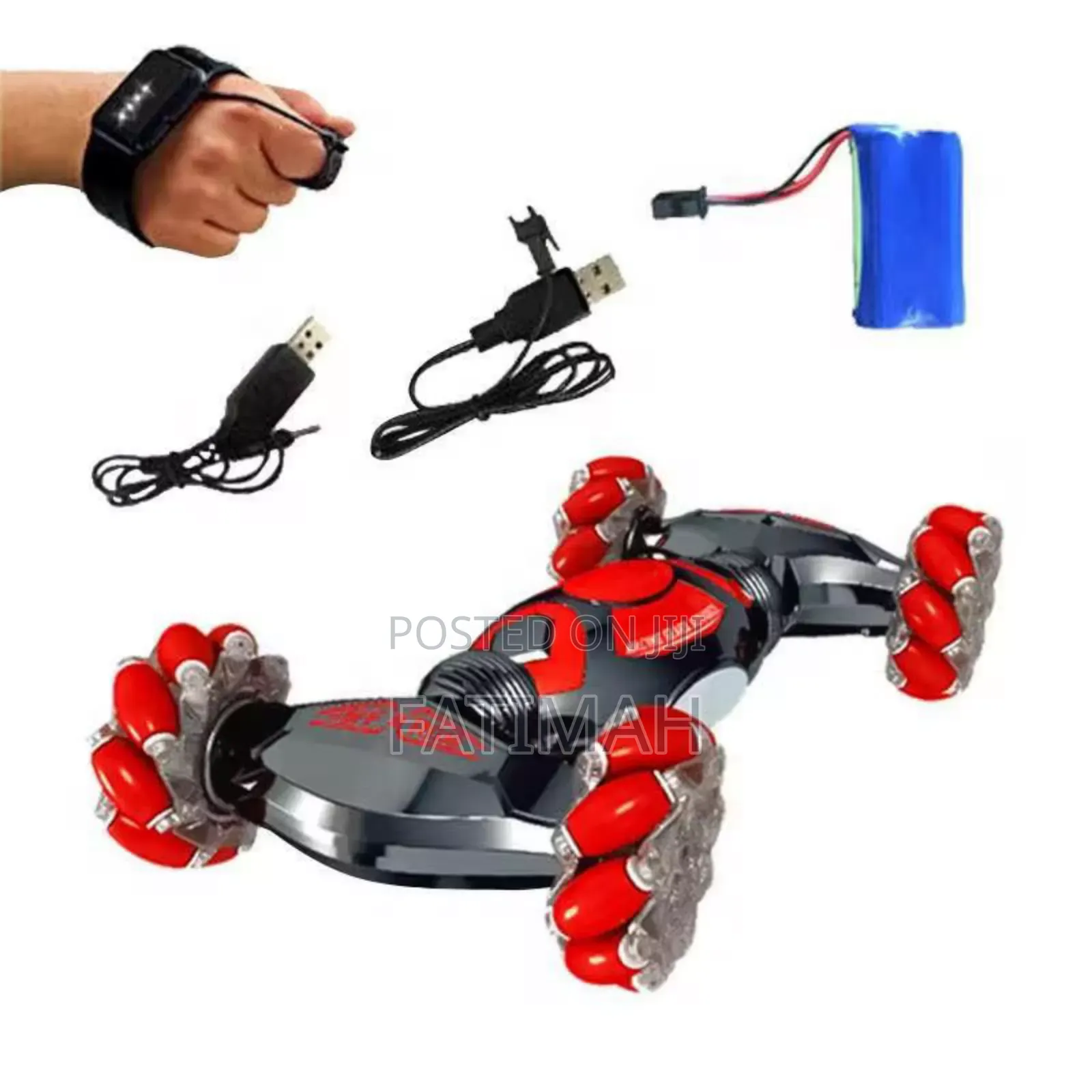 Double Side Twisting Stunt Car