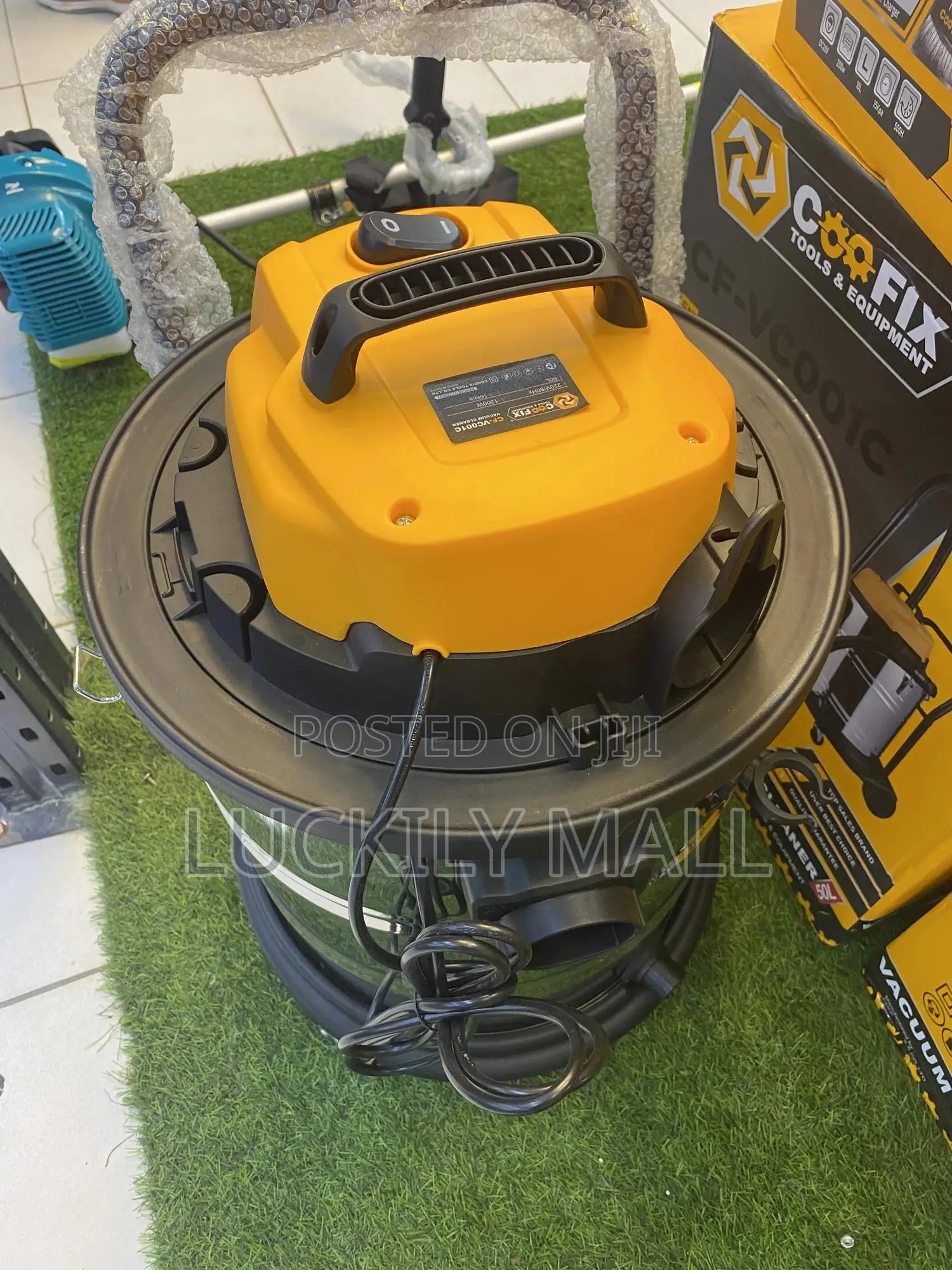 A Vaccum Cleaner