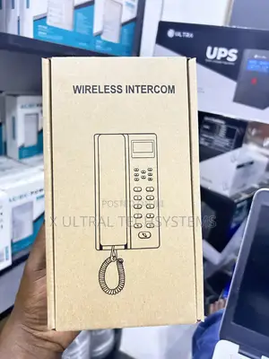 Long Range Wireless Intercom (1000m) With Screen