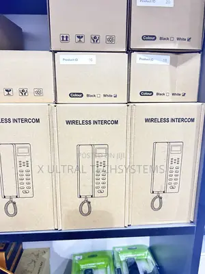 Long Range Wireless Intercom (1000m) With Screen