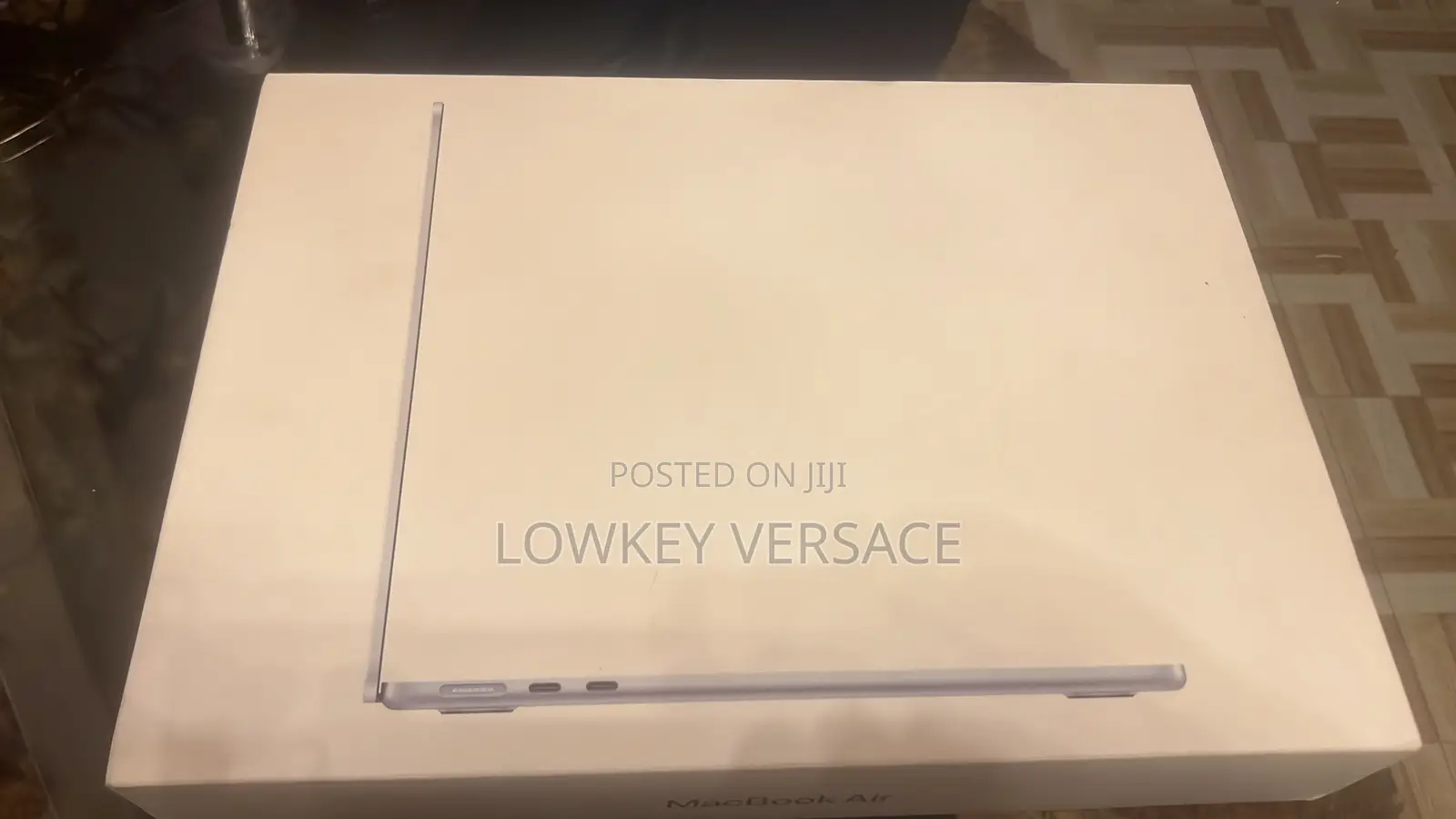 New Laptop Apple MacBook Air 2025 M4 15-inch 24GB Apple M4 SSD 512GB