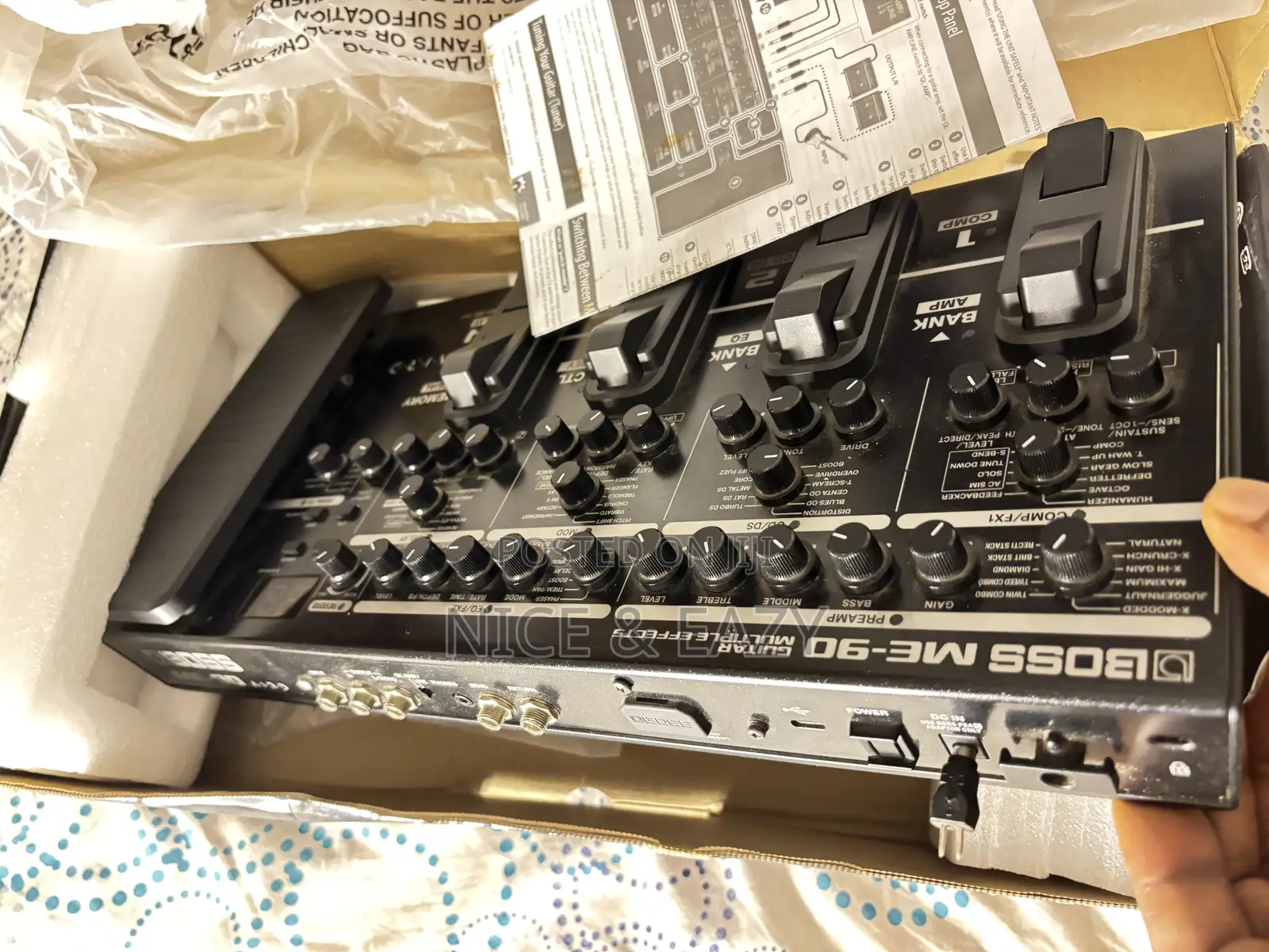 Boss Me-90