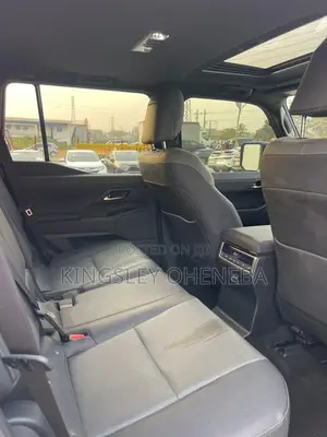Lexus GX 550 Overtrail 2024 White