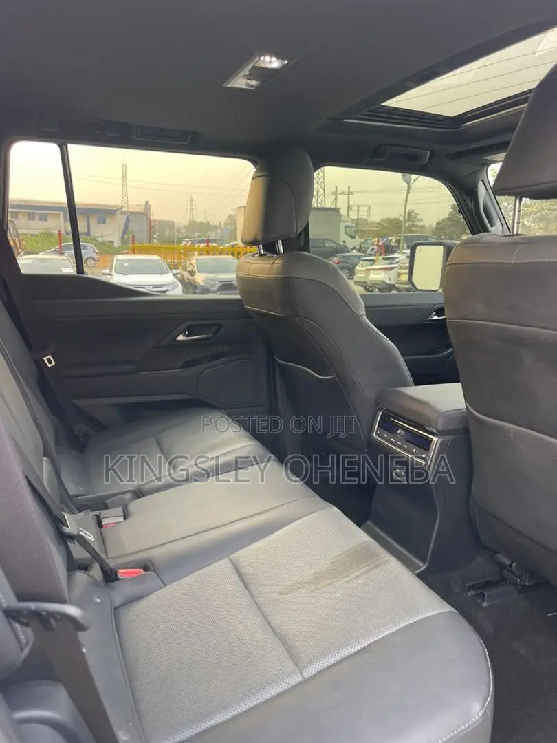 Lexus GX 550 Overtrail 2024 White