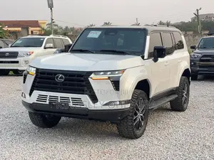 Lexus GX 550 Overtrail 2024 White