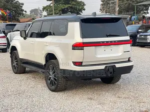 Lexus GX 550 Overtrail 2024 White