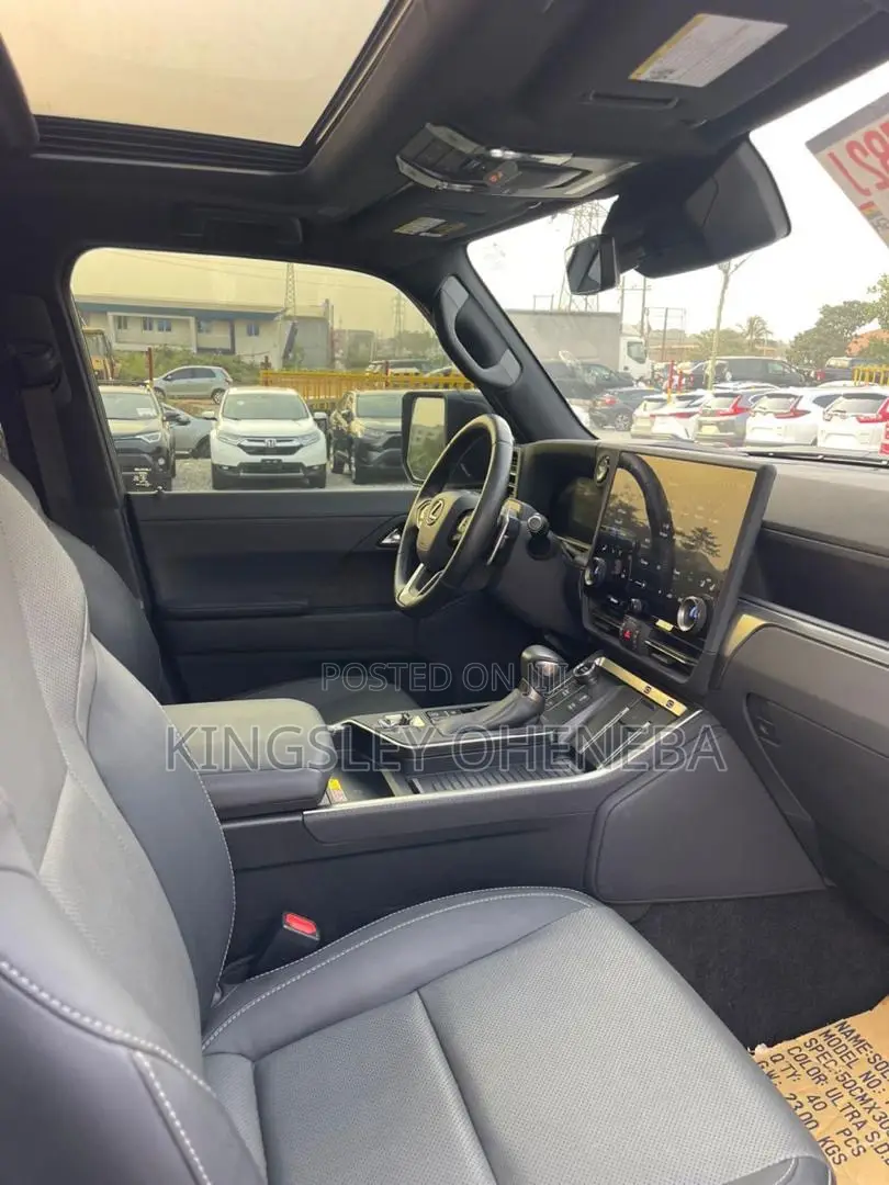 Lexus GX 550 Overtrail 2024 White