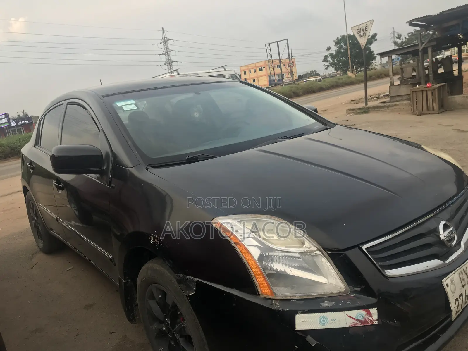Nissan Sentra 2.0 SR 2011 Black