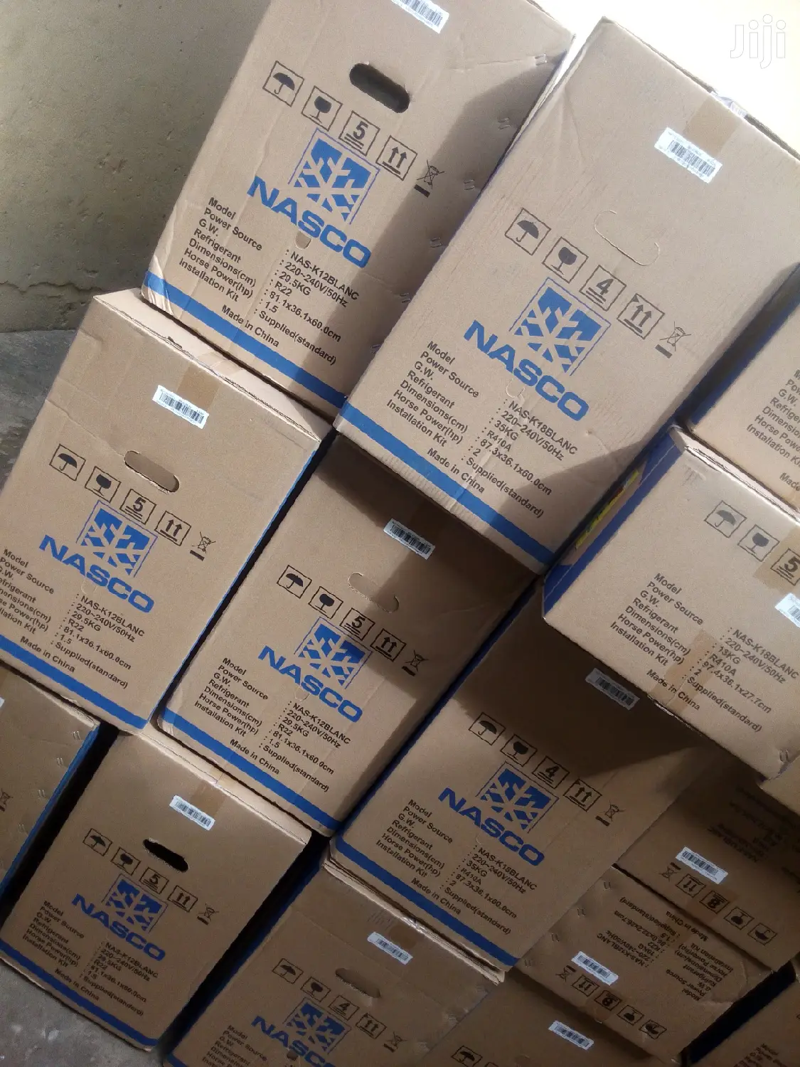 Nasco 2.5hp Air Conditioner Split