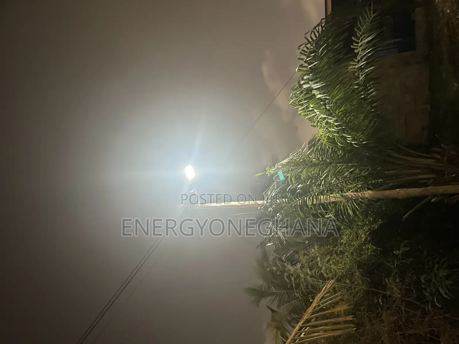Solar Street Light