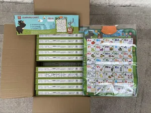 Kids Interactive Abc Talking Poster