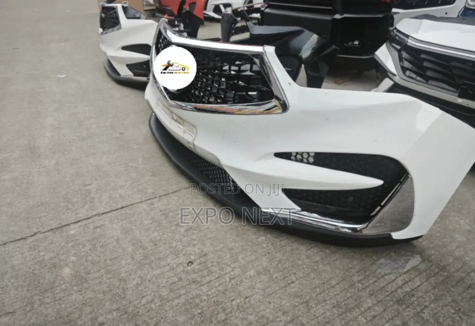 Acura RDX 2019-2022 Front Bumper Complete