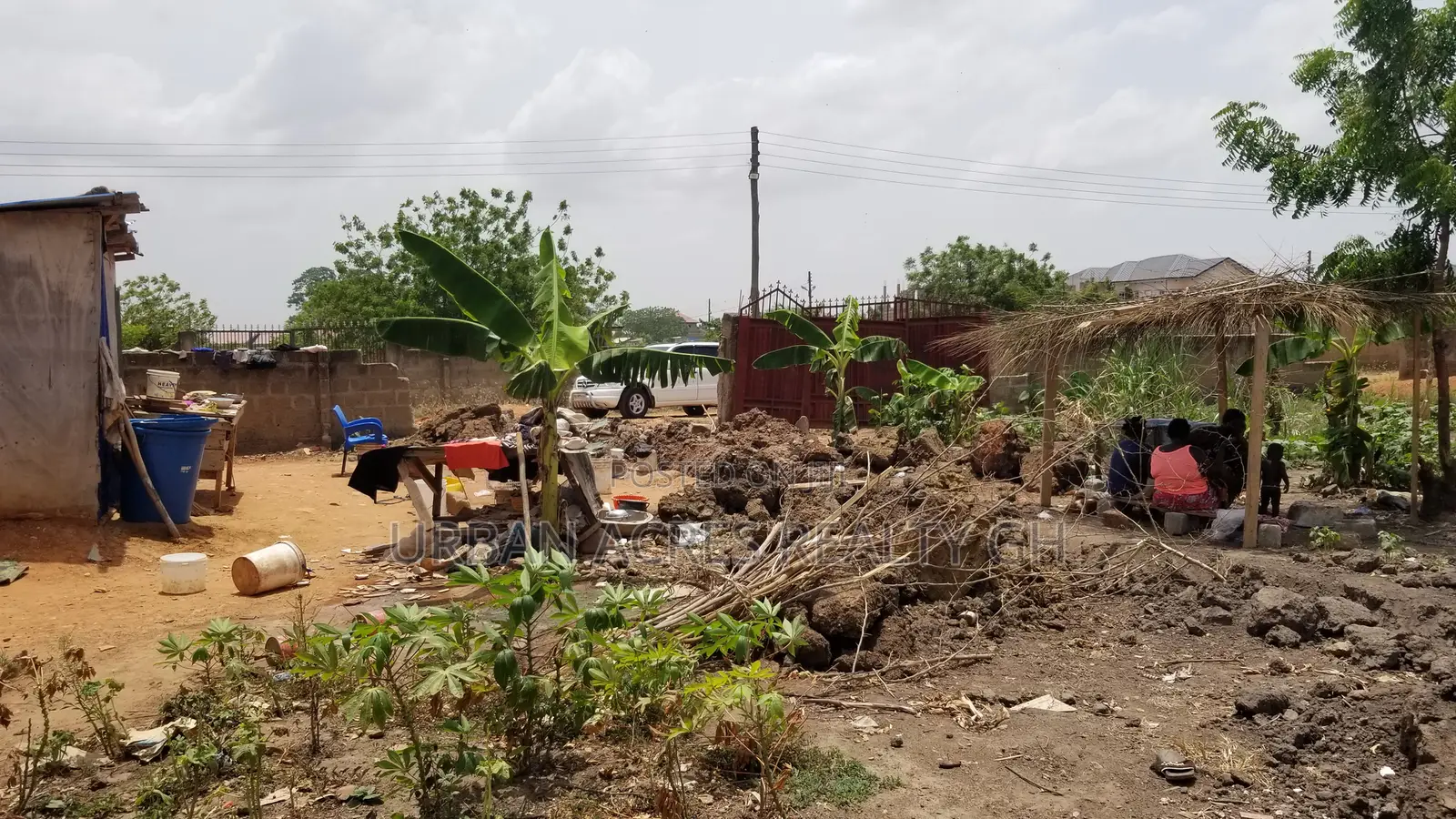 Gt/Accra, Adenta (Ashiyie) 1 Plot (70'x100') Land