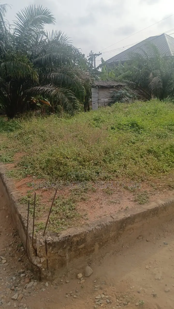 Gt.Accra, Gbawe (Top Base) _ 1 Plot (70'x100') Land