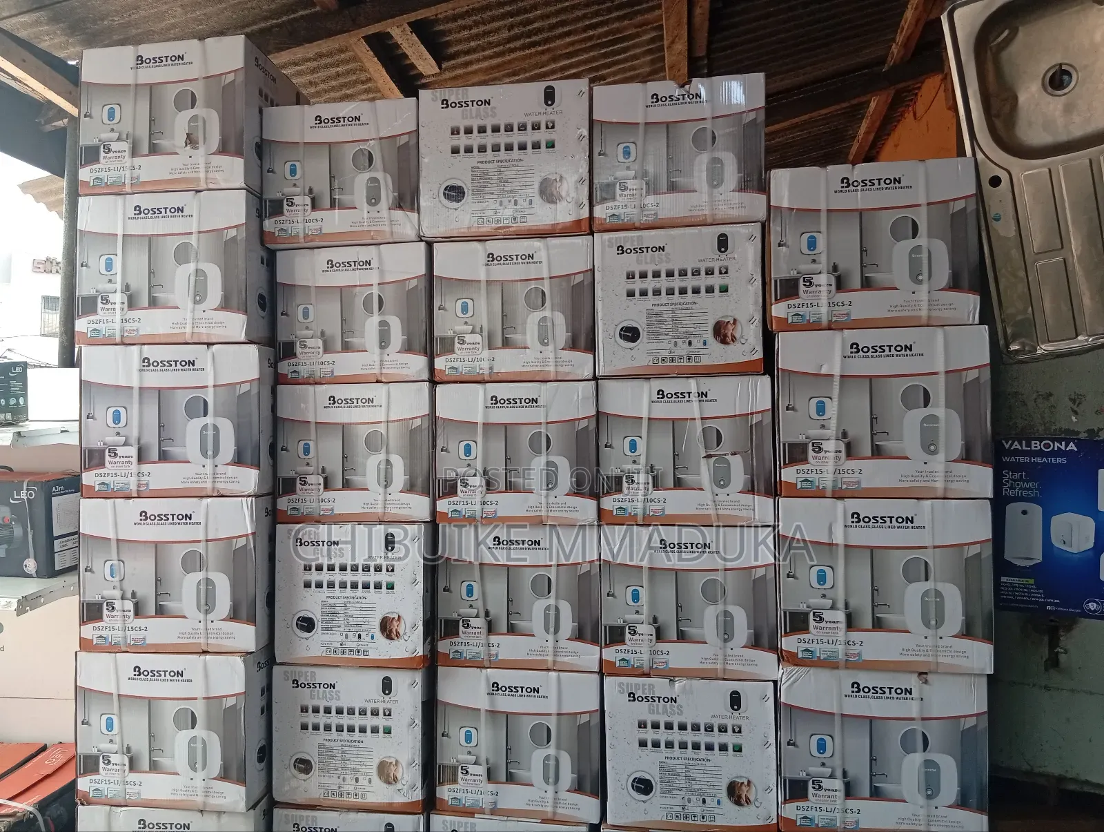 Bosston Water Heater