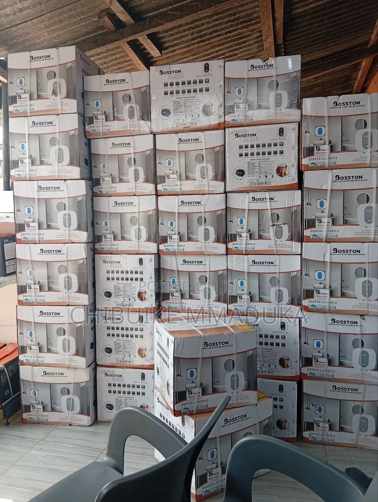 Bosston Water Heater