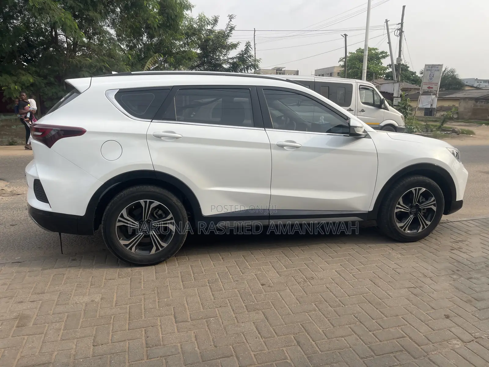 Jetour X70 1.5 7-Seater FWD 2022 White