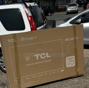 Ultra Sealed TCL Uhd Android Frameless Led P755 75 Inch Tv