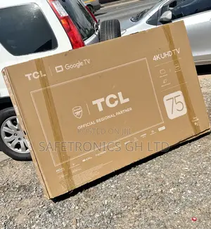 Ultra Sealed TCL Uhd Android Frameless Led P755 75 Inch Tv