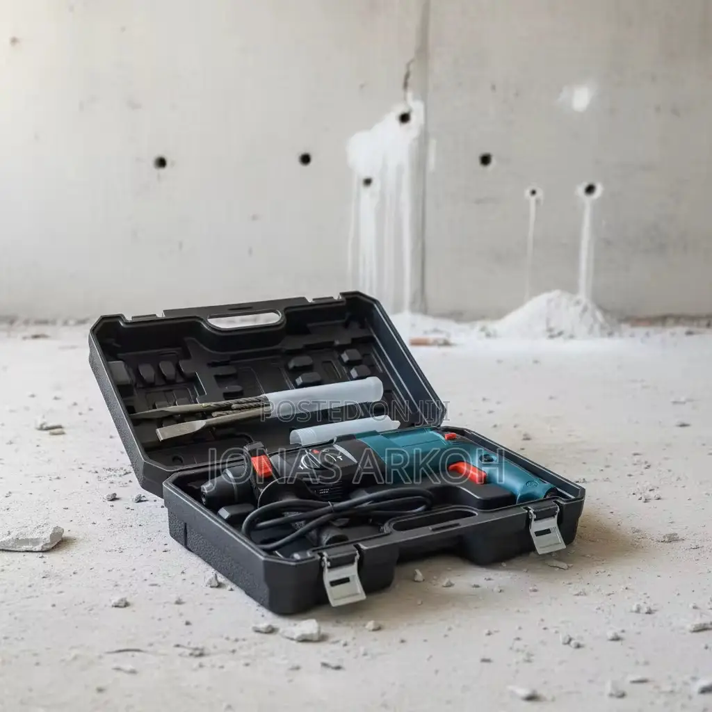 Powerful Drilling Machine Made in Germany