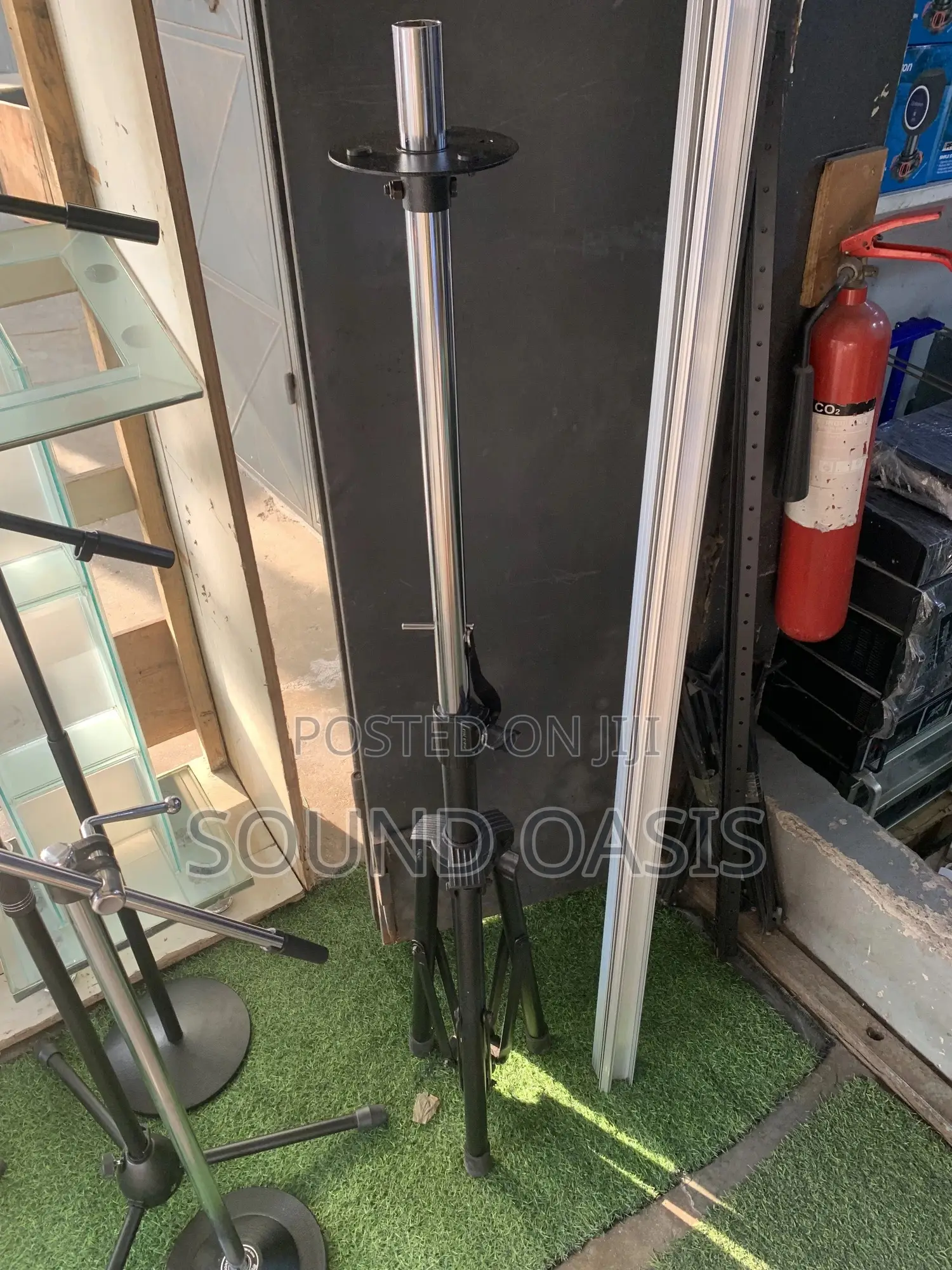 Maxx-on Sta 150 Heavyduty Boom Speaker Stand (Pair)