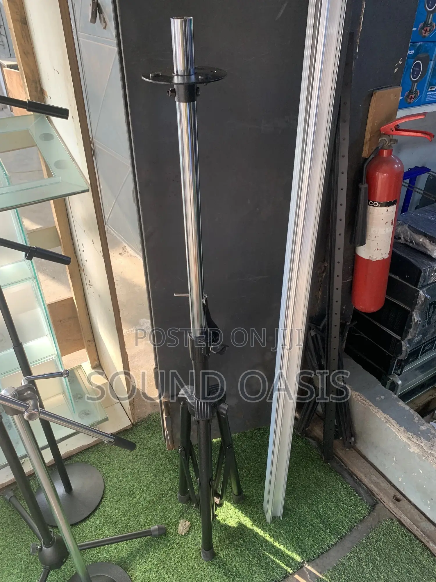 Maxx-on Sta 150 Heavyduty Boom Speaker Stand (Pair)