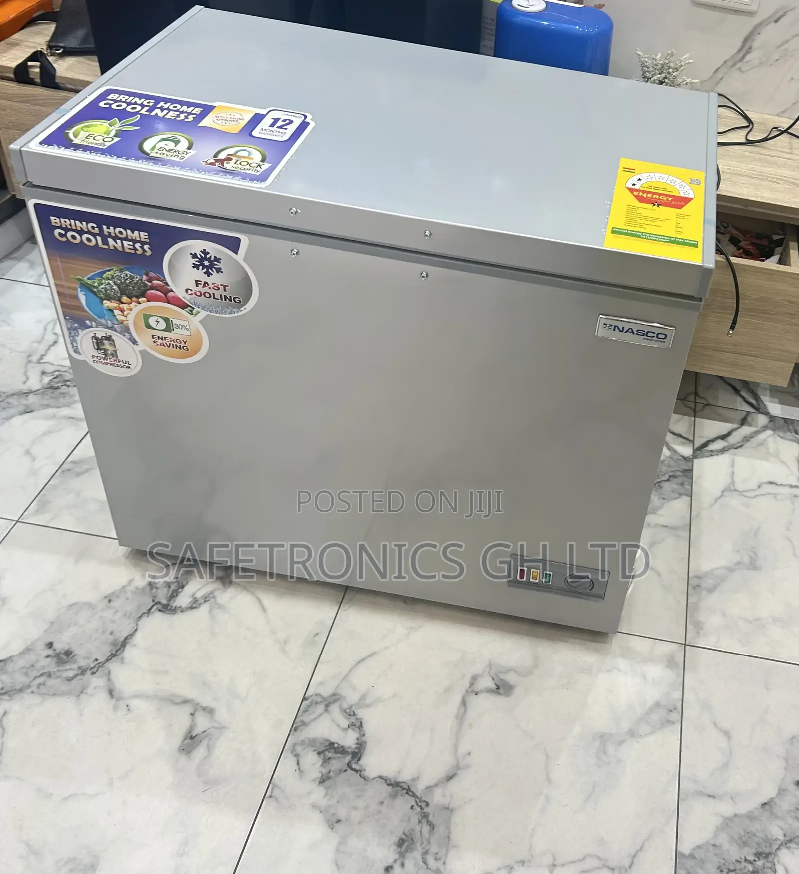 Try Massive Grey Singledoor Nas-250 Nasco 200 Liters Freezer