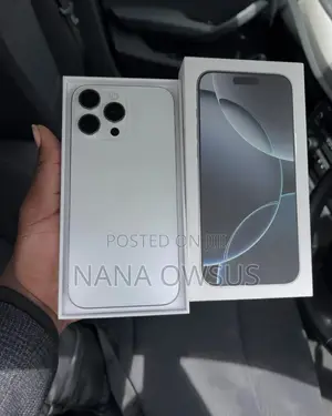 Apple iPhone 16 Pro Max 256 GB White