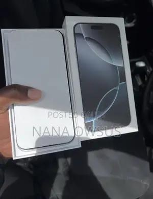 Apple iPhone 16 Pro Max 256 GB White
