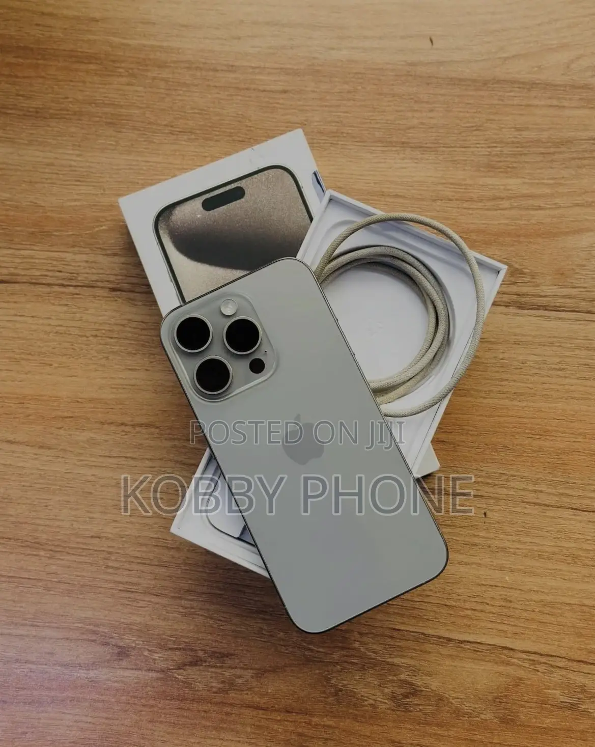 Apple iPhone 15 Pro 128 GB Silver