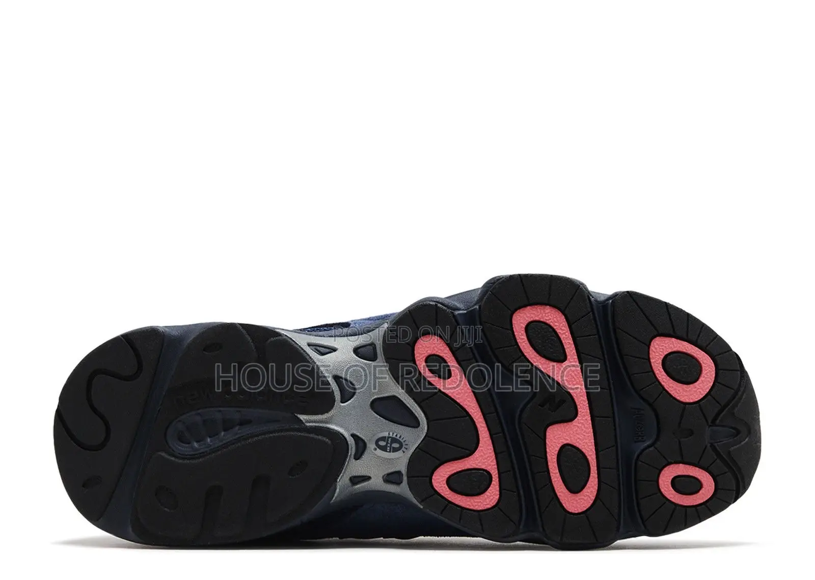 New Balance 1000 Sneakers In Nautical Coral Colorway