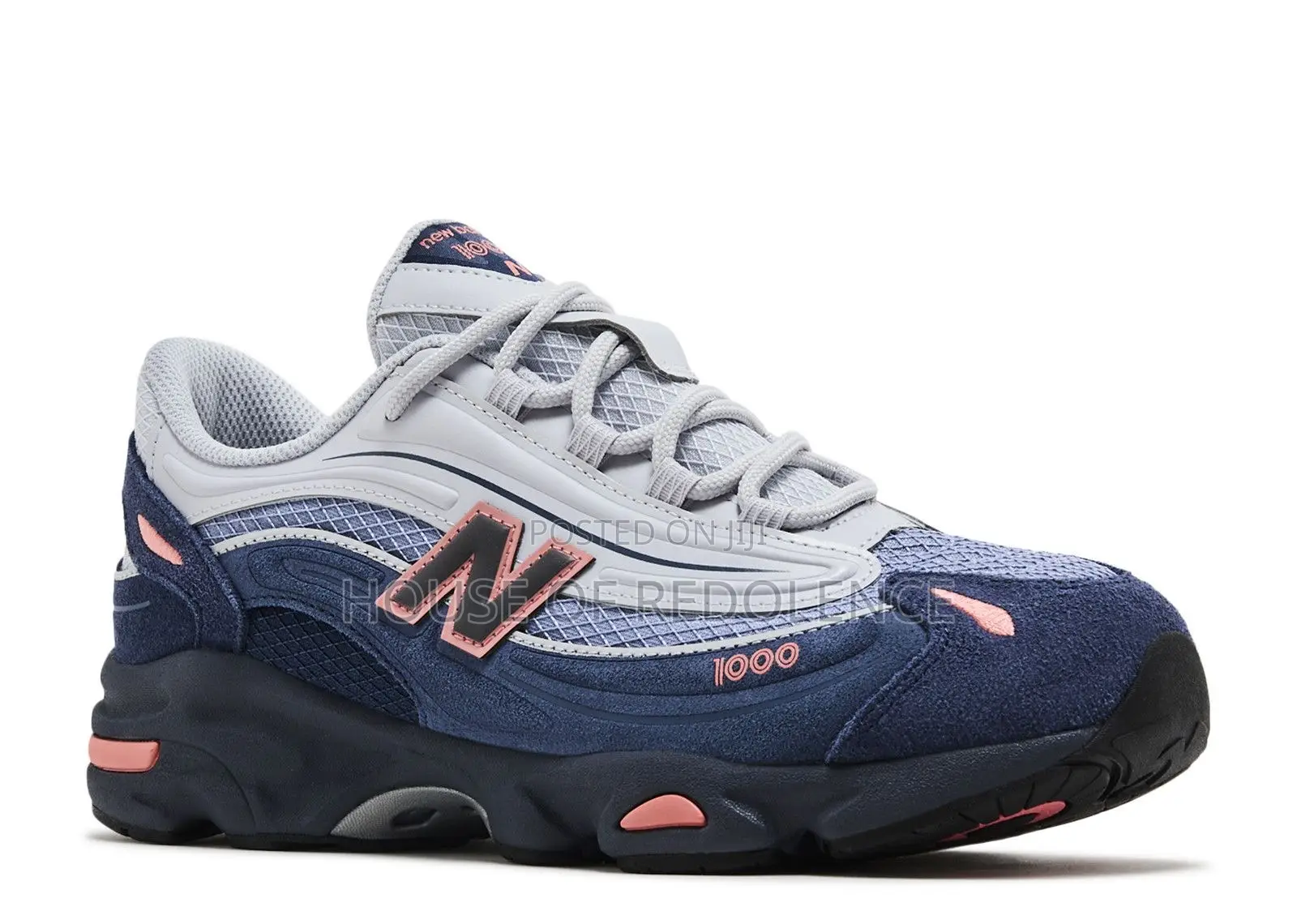 New Balance 1000 Sneakers In Nautical Coral Colorway