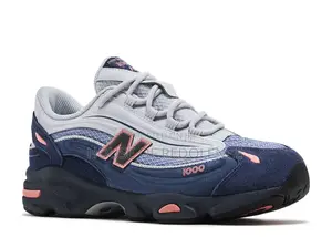 New Balance 1000 Sneakers In Nautical Coral Colorway