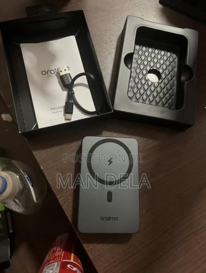 Oraimo Magpower 15 10000mah Wireless and Wired Power Bank