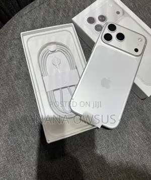 Apple iPhone 17 Pro Max 1 TB Silver