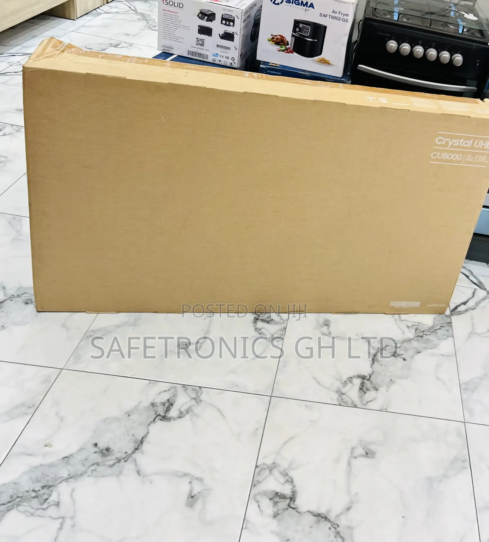 Shop Crystal Samsung Cu80 55 Inch Smart Uhd Android Led Tv
