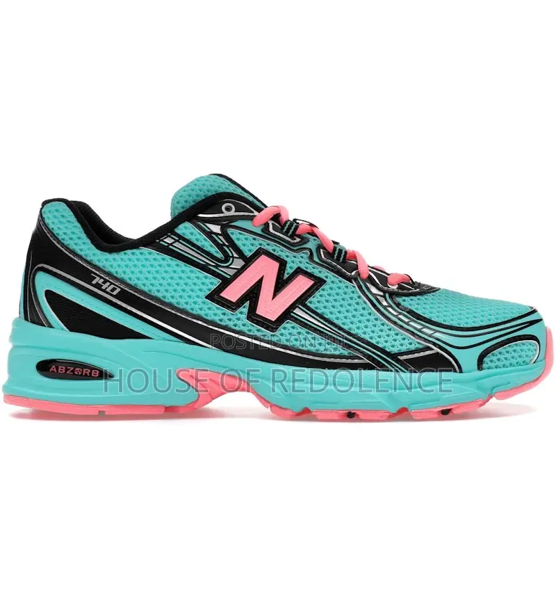 New Balance 740v2 Cyber Jade Sneakers