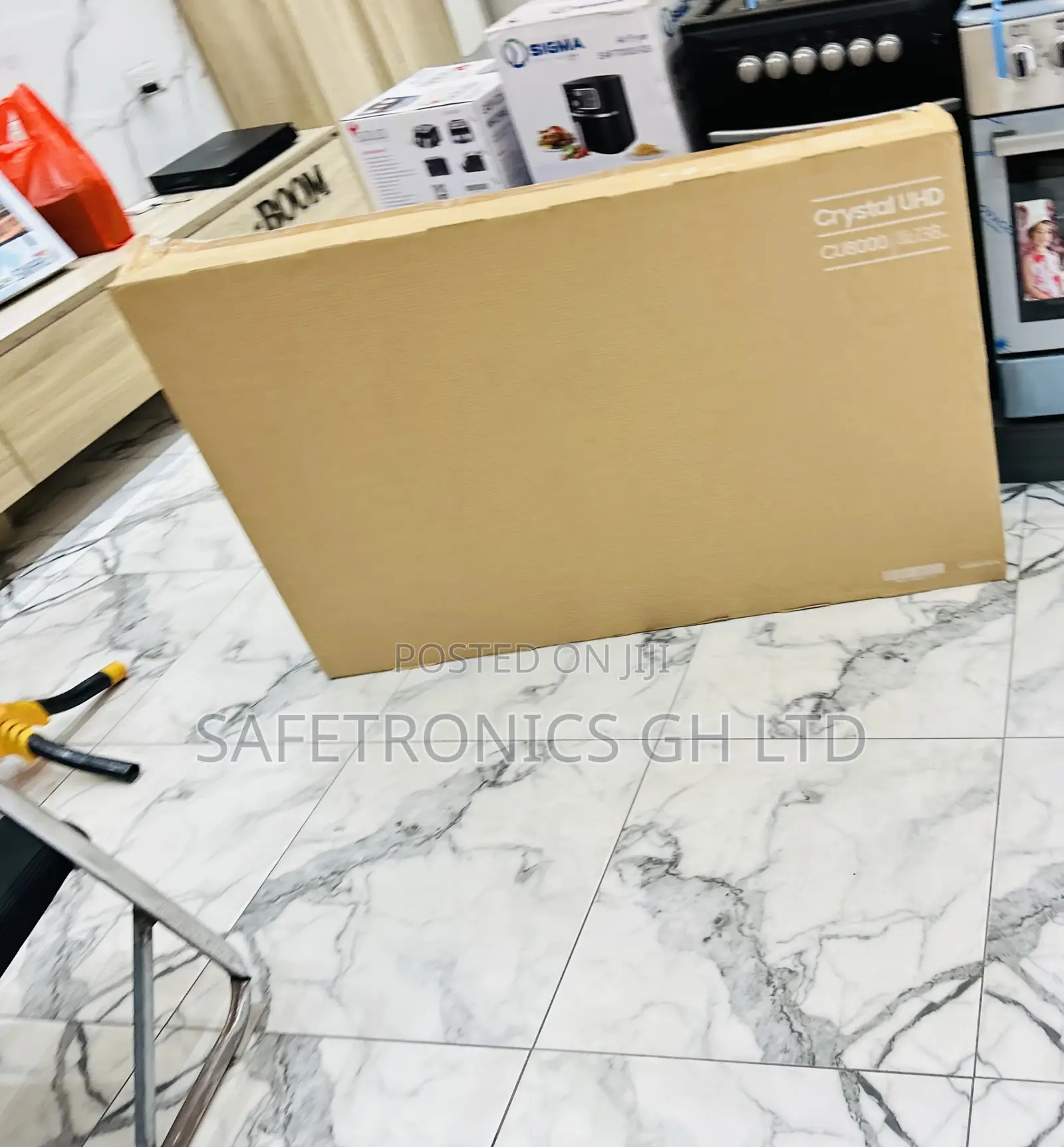 Classic Samsung 55 Inch Smart Uhd Android Frameless Cu80 Tv
