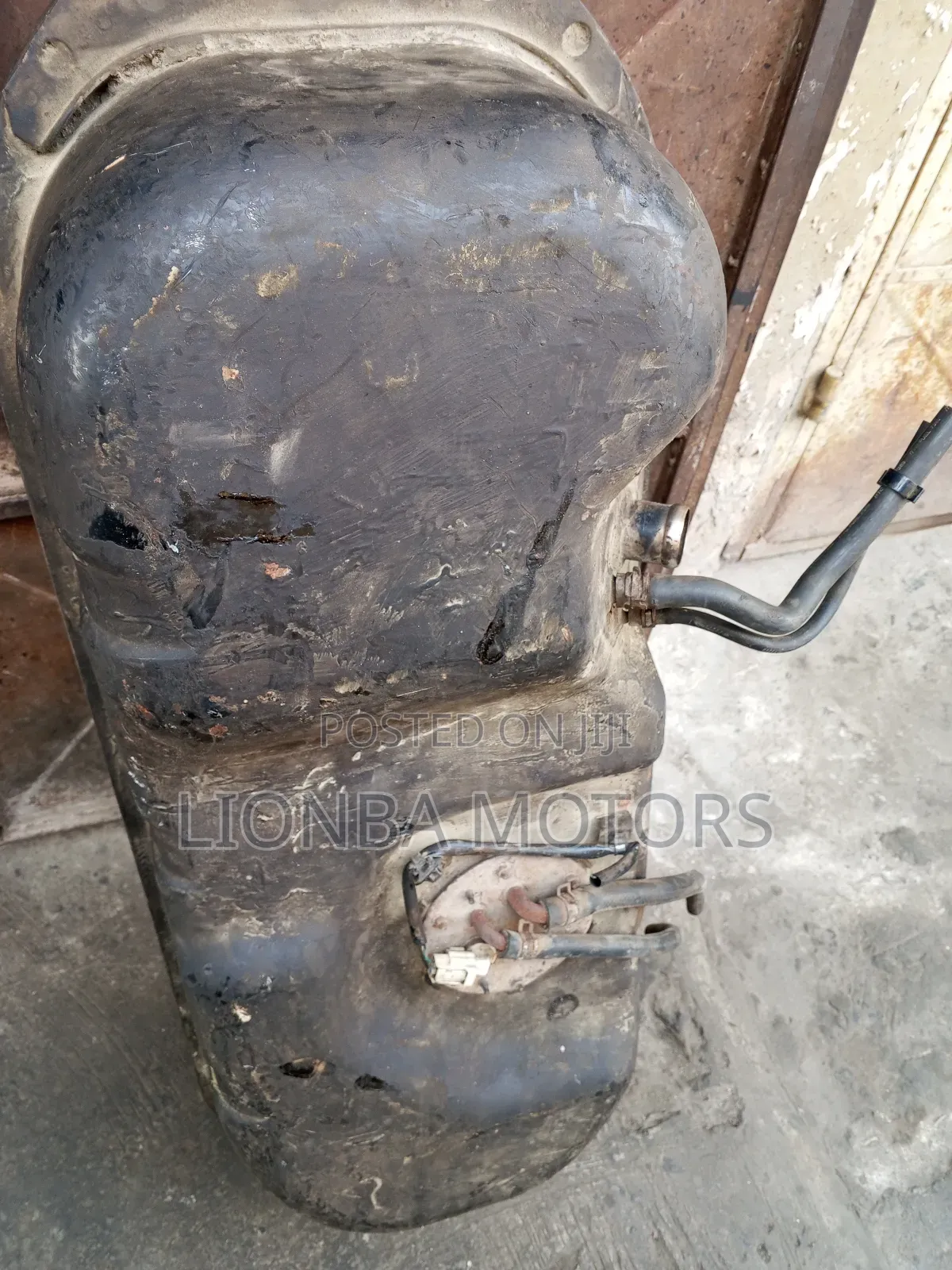 Mitsubishi L200 Fuel Tank