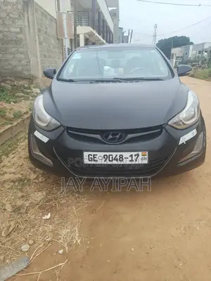 Hyundai Elantra Limited Sedan FWD (1.8L 4cyl 6A) 2013 Black
