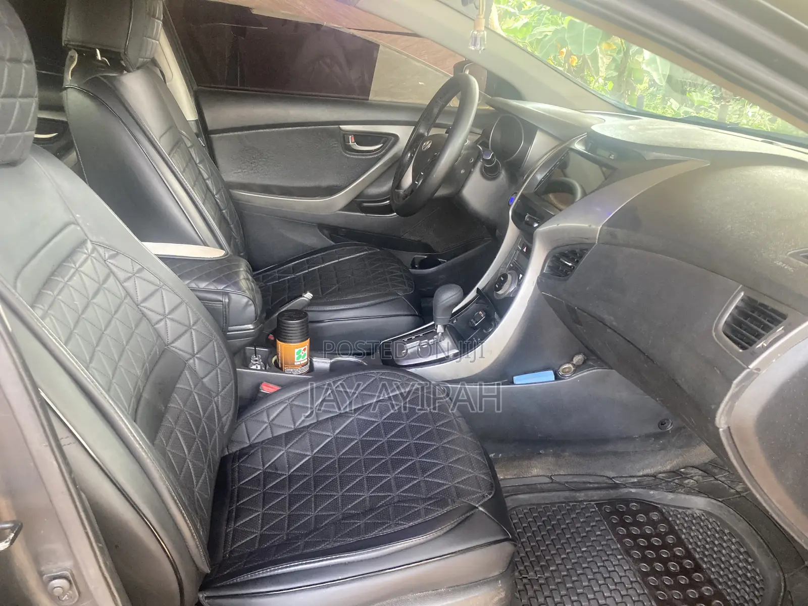 Hyundai Elantra Limited Sedan FWD (1.8L 4cyl 6A) 2013 Black