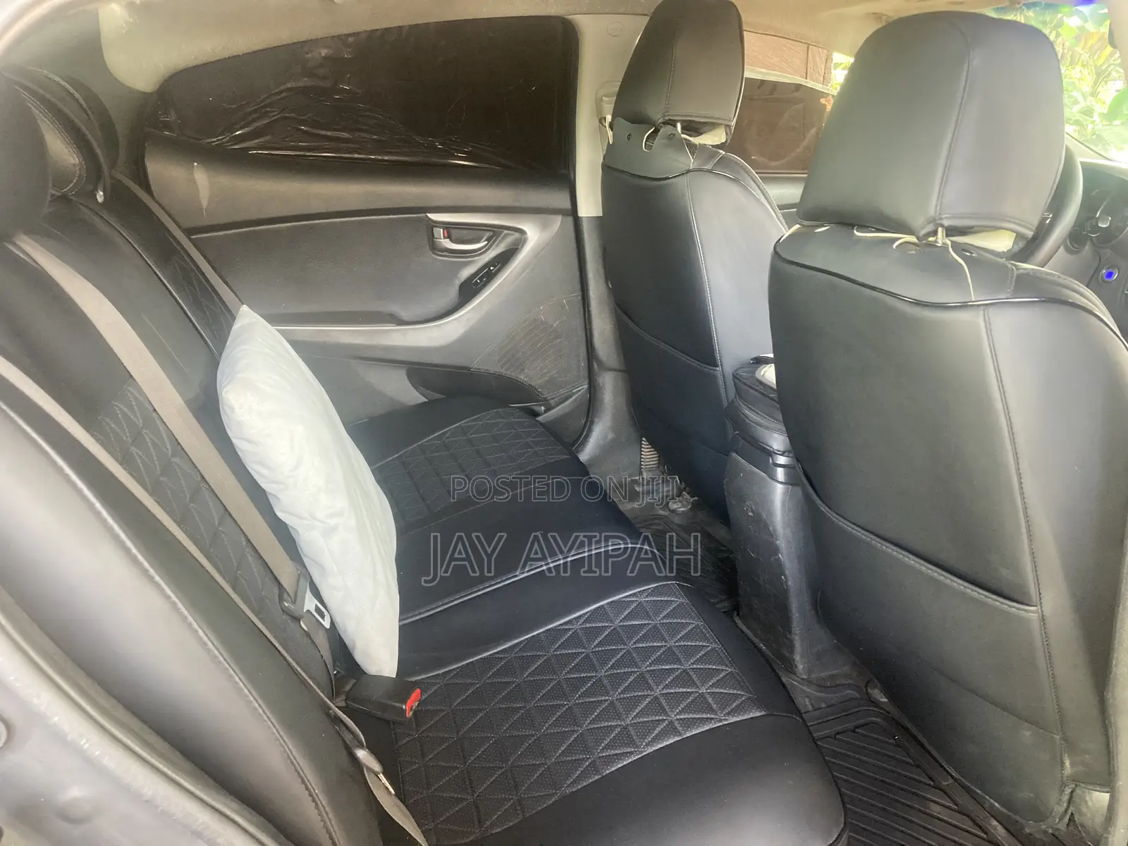 Hyundai Elantra Limited Sedan FWD (1.8L 4cyl 6A) 2013 Black