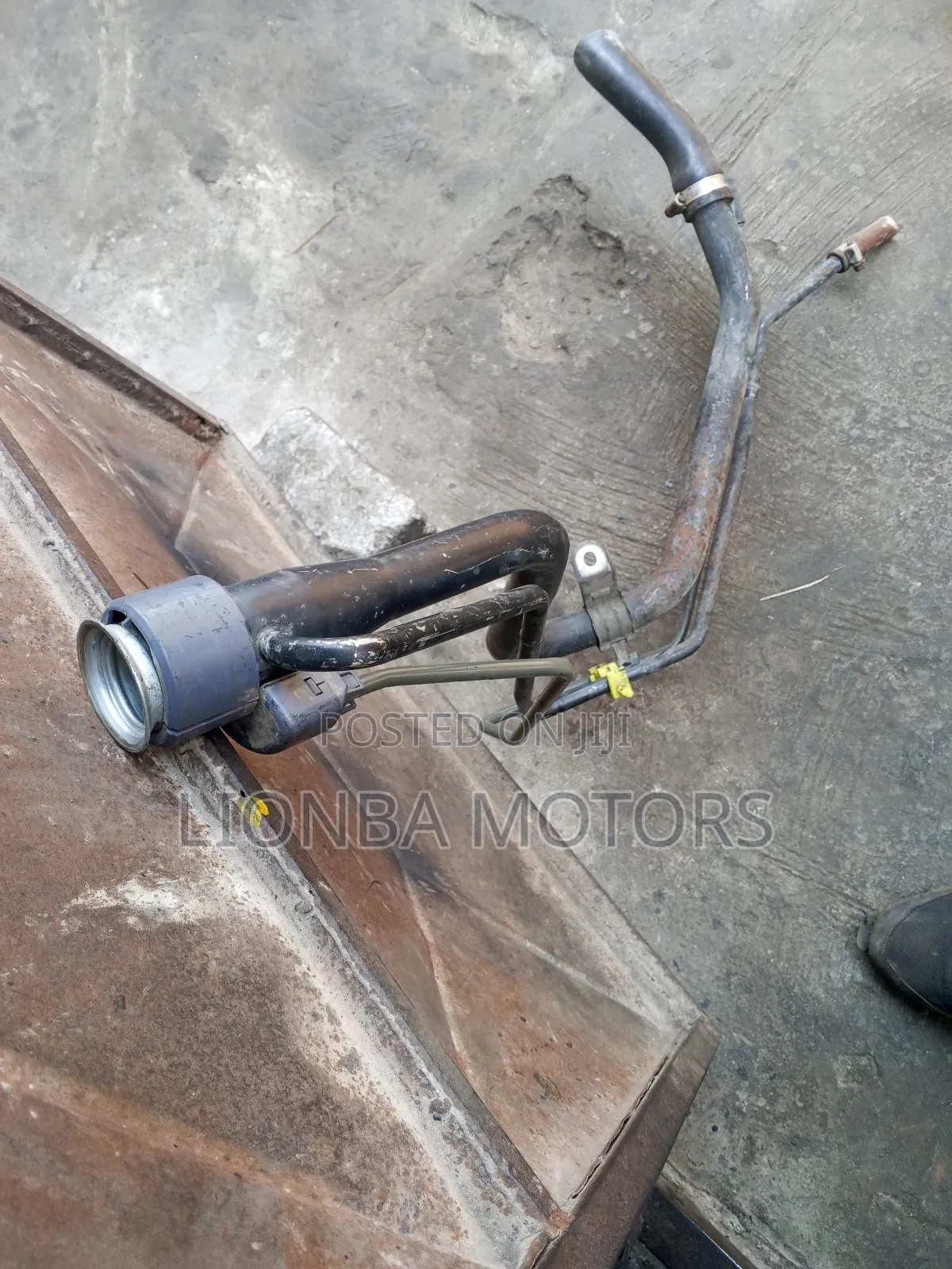 Yaris /Vitz Fuel Filler Neck