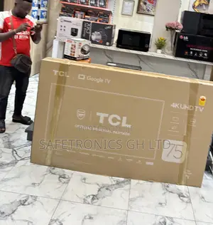 Get Accurate TCL Led Android Frameless 75 Inch P755 Smart Tv