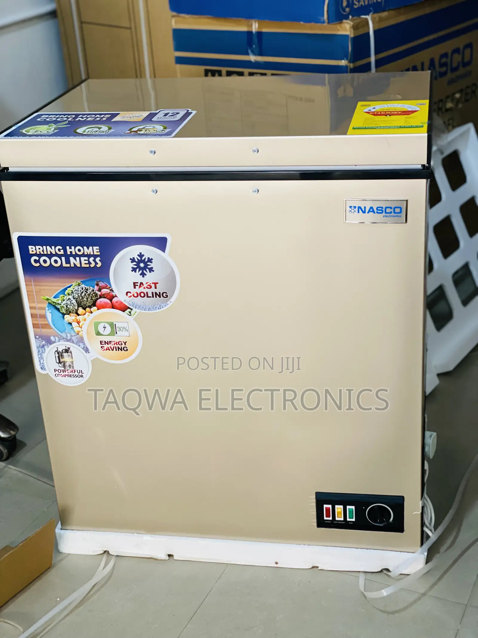 Sizeable Nasco 150l Chest Freezer