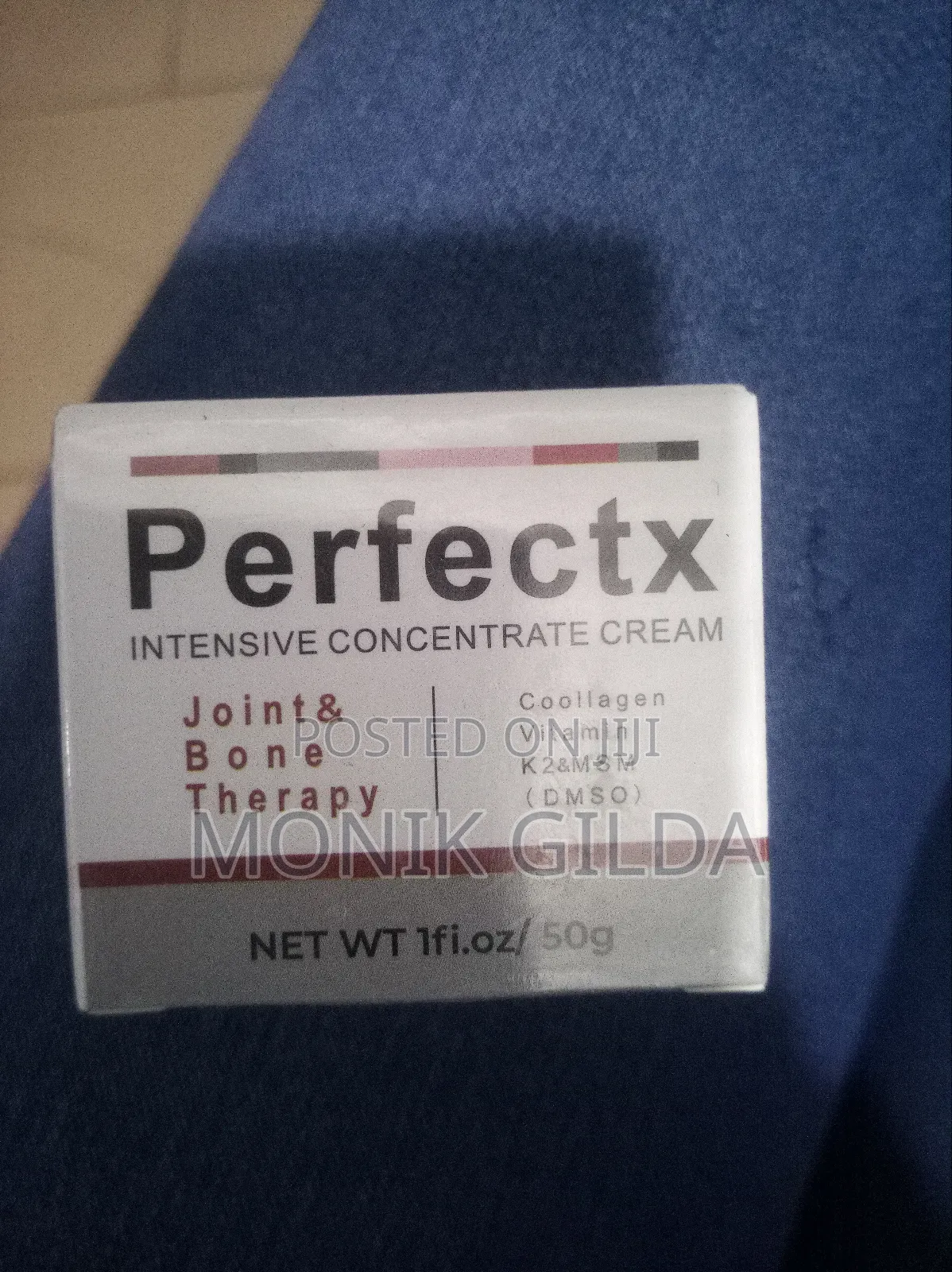 Perfectx Intensive Concentrate Cream