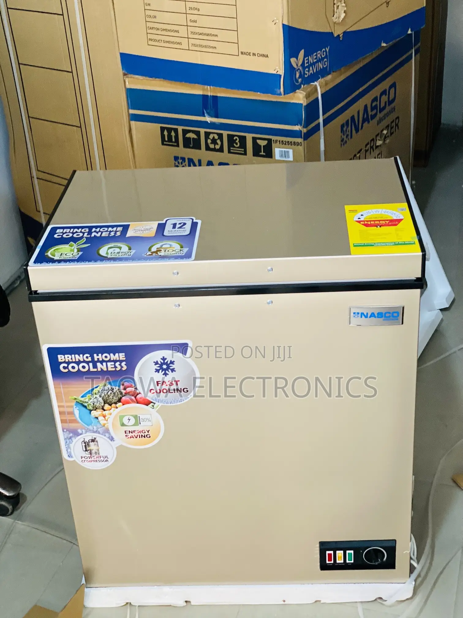 Buy Nas-200fl Nasco 150l Freezer