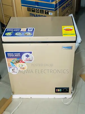 Amazing Nasco Chest Freezer 150 Liters